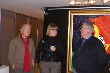 Amegra is a Spanish painter, artist and sculptor from Mallorca