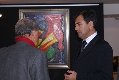 Amegra is a Spanish painter, artist and sculptor from Mallorca