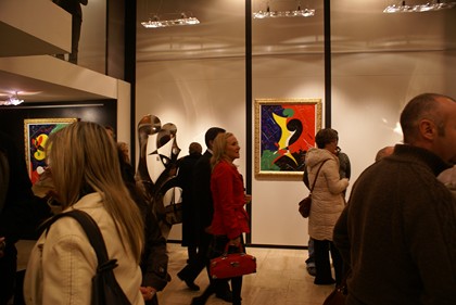 Amegra is a Spanish painter, artist and sculptor from Mallorca
